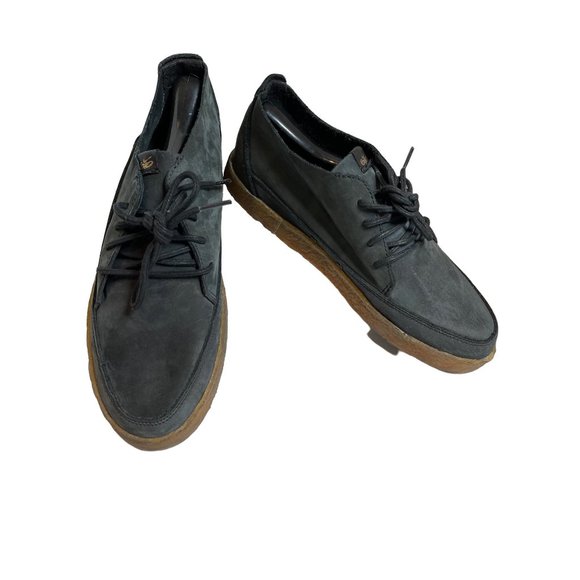 Nike Other - Nike 6.0 Rizal 454287-002 Low Black Leather Sneakers Crepe Sole Men’s Size 7.5